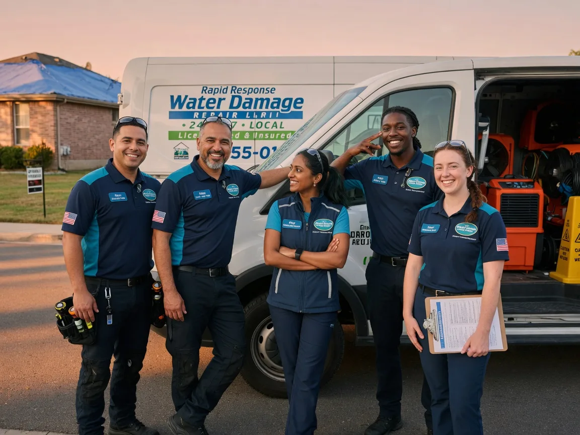 Water Damage Restoration company in Walford, IA